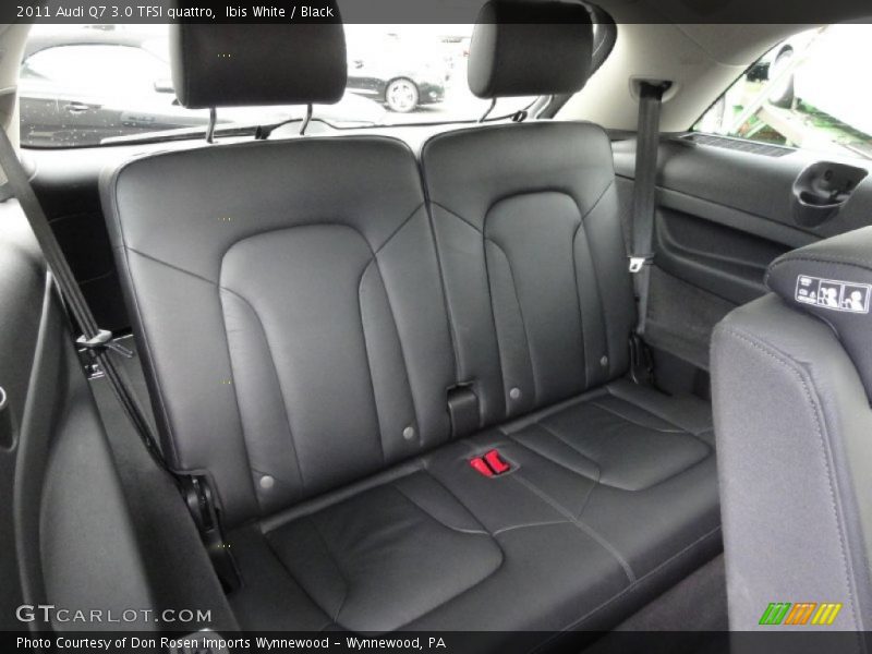Ibis White / Black 2011 Audi Q7 3.0 TFSI quattro