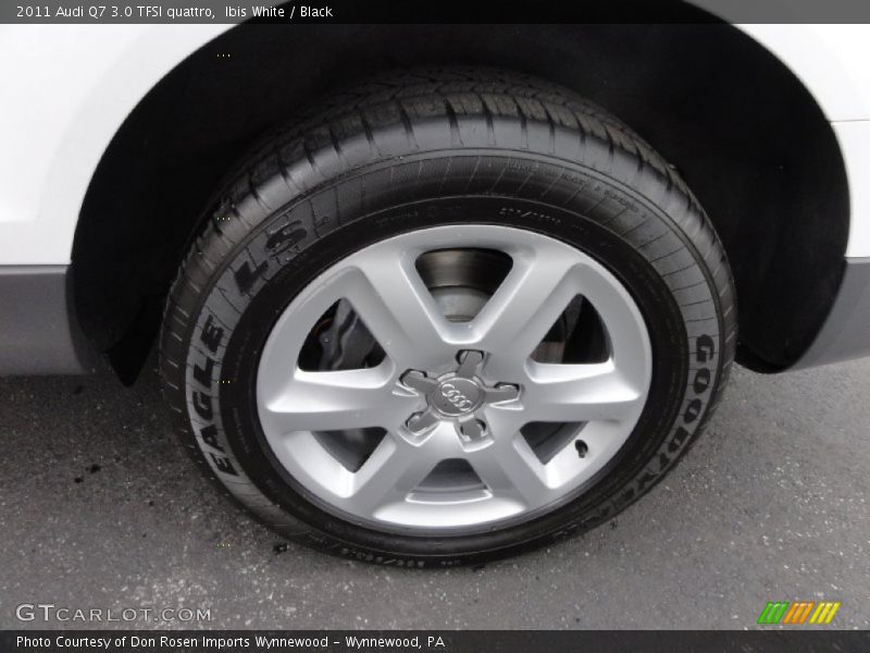 Ibis White / Black 2011 Audi Q7 3.0 TFSI quattro