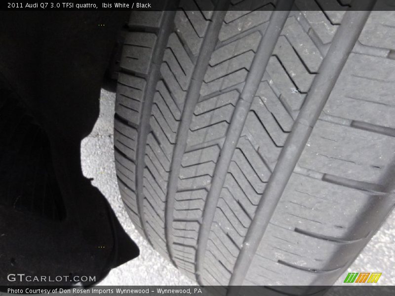 Ibis White / Black 2011 Audi Q7 3.0 TFSI quattro