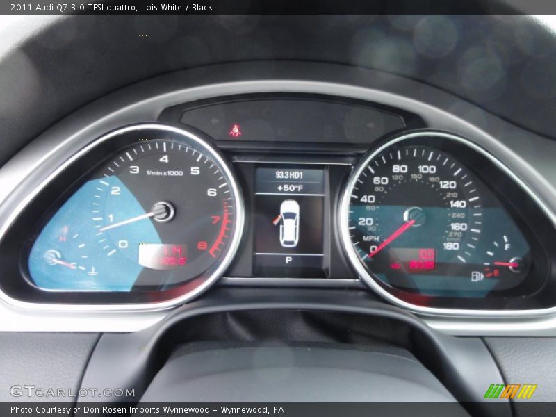  2011 Q7 3.0 TFSI quattro 3.0 TFSI quattro Gauges