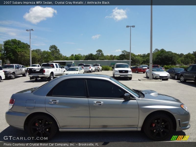  2007 Impreza WRX Sedan Crystal Gray Metallic