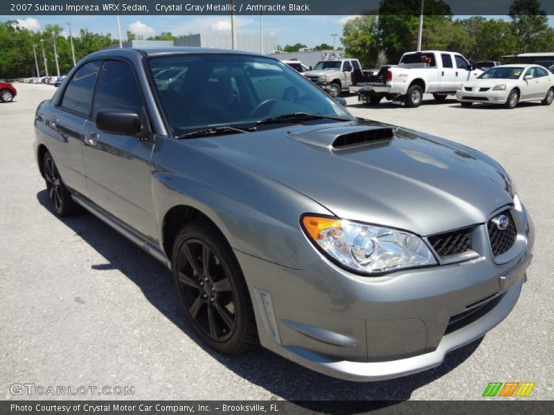 Front 3/4 View of 2007 Impreza WRX Sedan