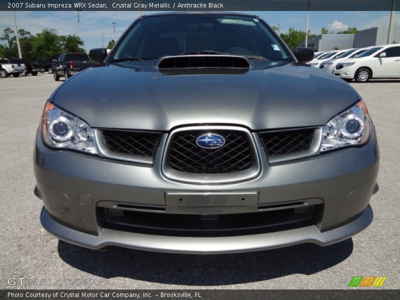  2007 Impreza WRX Sedan Crystal Gray Metallic