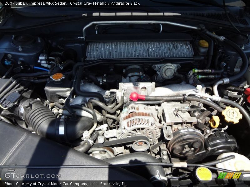  2007 Impreza WRX Sedan Engine - 2.5 Liter Turbocharged DOHC 16-Valve VVT Flat 4 Cylinder