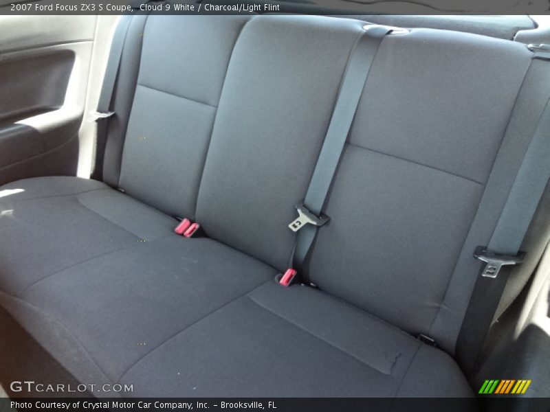 Cloud 9 White / Charcoal/Light Flint 2007 Ford Focus ZX3 S Coupe