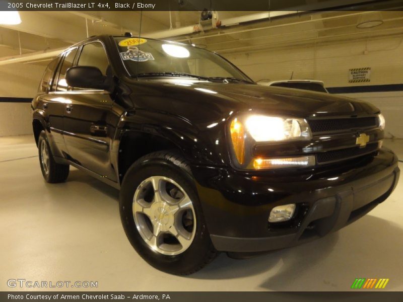 Black / Ebony 2005 Chevrolet TrailBlazer LT 4x4