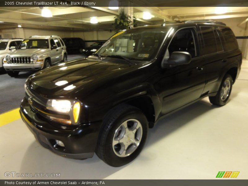 Black / Ebony 2005 Chevrolet TrailBlazer LT 4x4
