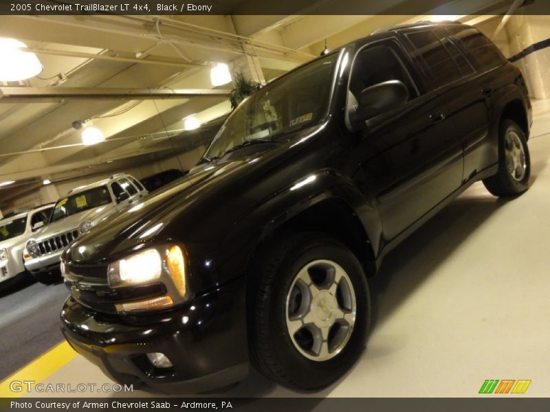 Black / Ebony 2005 Chevrolet TrailBlazer LT 4x4