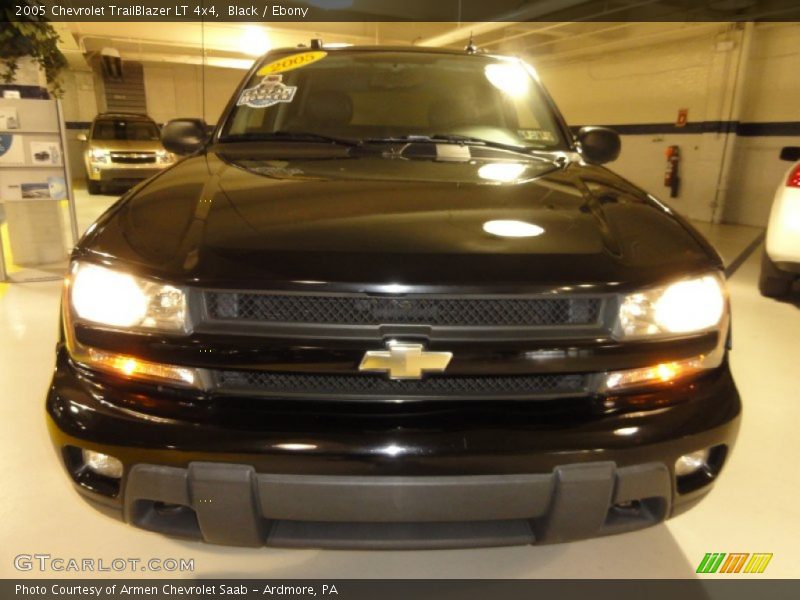 Black / Ebony 2005 Chevrolet TrailBlazer LT 4x4