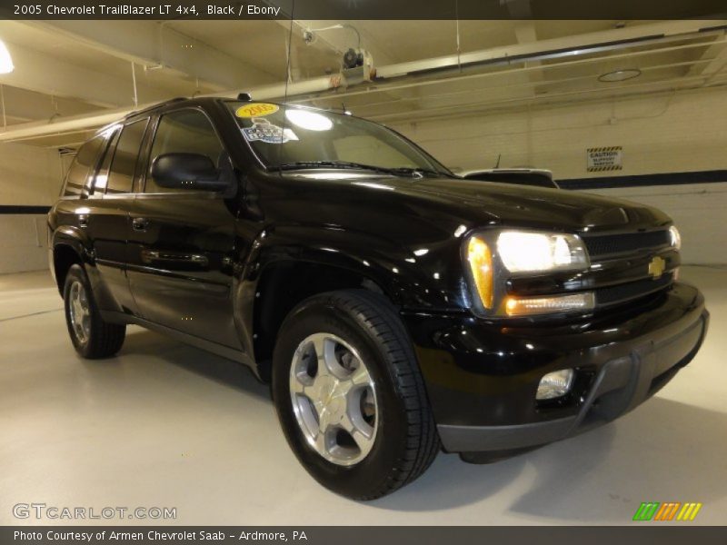 Black / Ebony 2005 Chevrolet TrailBlazer LT 4x4