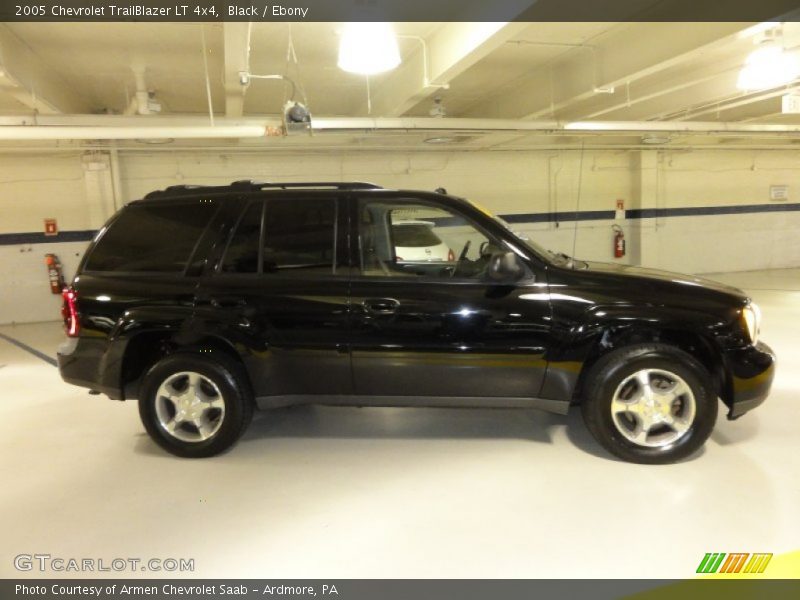Black / Ebony 2005 Chevrolet TrailBlazer LT 4x4