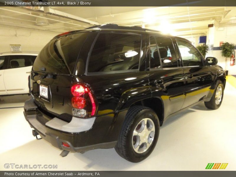 Black / Ebony 2005 Chevrolet TrailBlazer LT 4x4