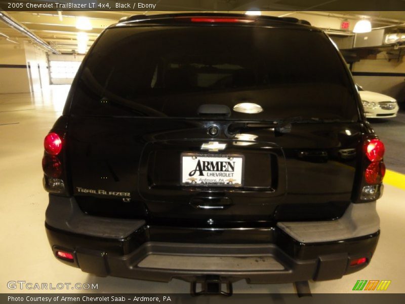 Black / Ebony 2005 Chevrolet TrailBlazer LT 4x4