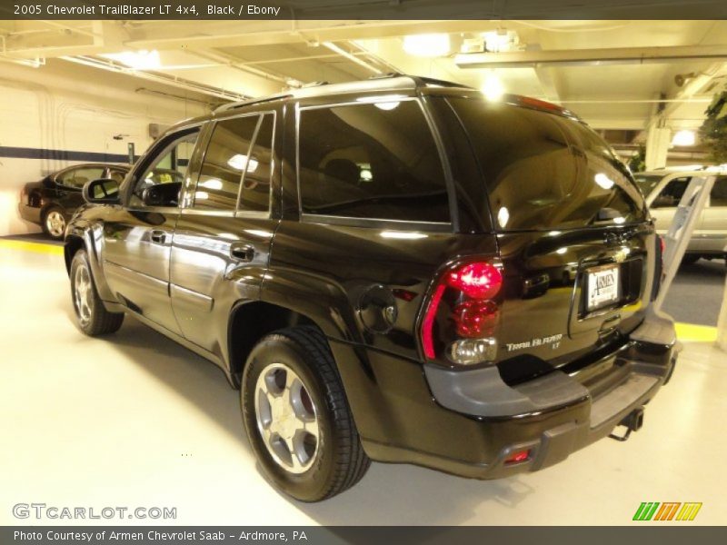 Black / Ebony 2005 Chevrolet TrailBlazer LT 4x4