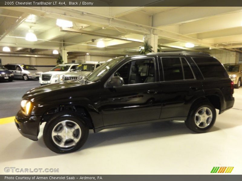 Black / Ebony 2005 Chevrolet TrailBlazer LT 4x4