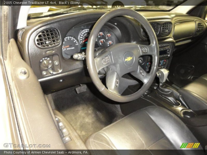 Black / Ebony 2005 Chevrolet TrailBlazer LT 4x4