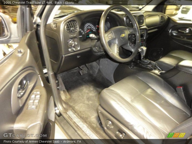 Black / Ebony 2005 Chevrolet TrailBlazer LT 4x4