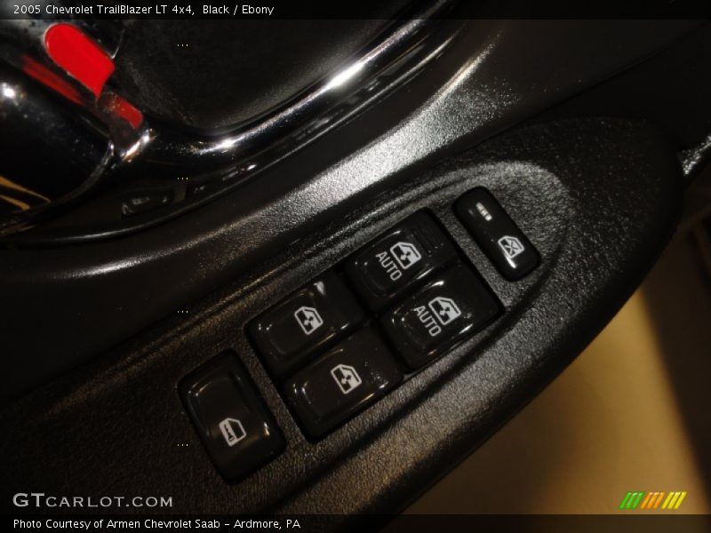Black / Ebony 2005 Chevrolet TrailBlazer LT 4x4