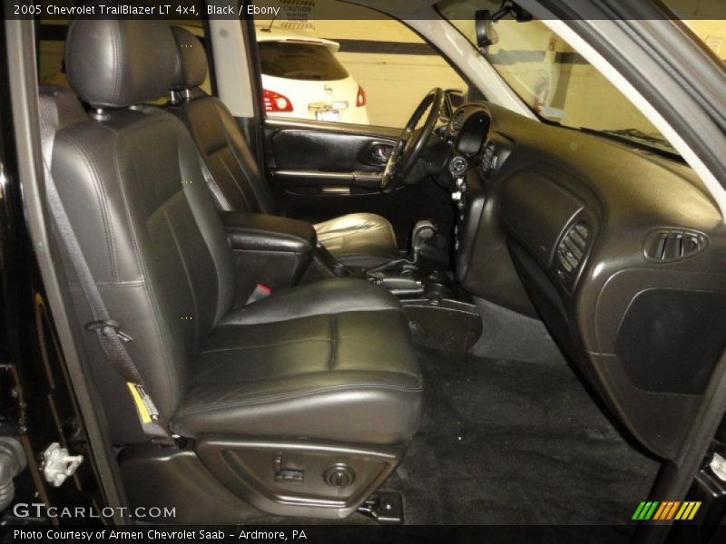Black / Ebony 2005 Chevrolet TrailBlazer LT 4x4