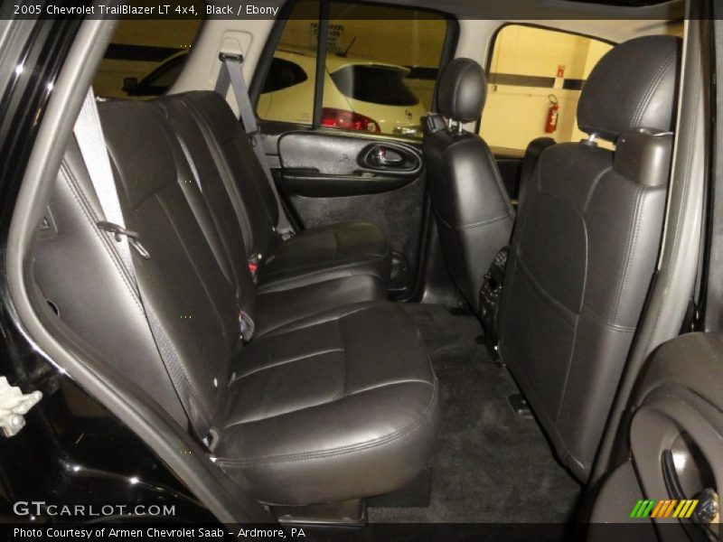 Black / Ebony 2005 Chevrolet TrailBlazer LT 4x4