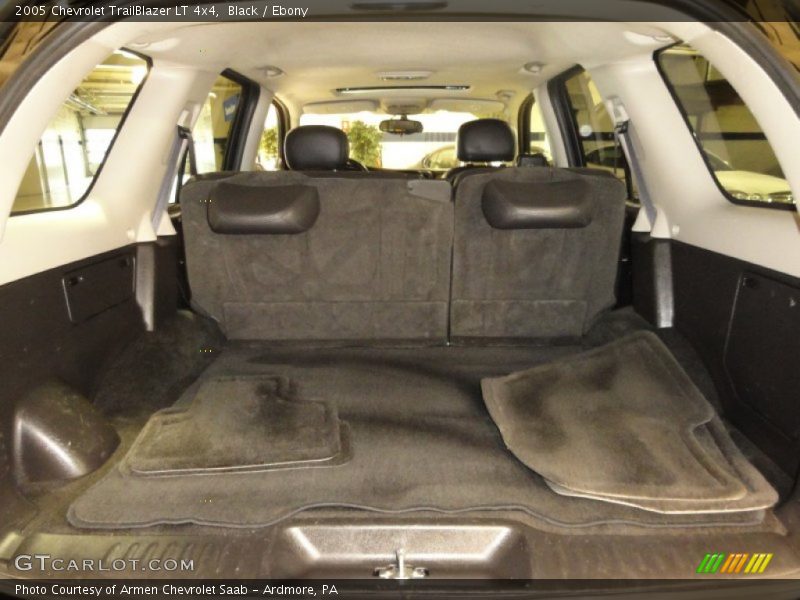 Black / Ebony 2005 Chevrolet TrailBlazer LT 4x4