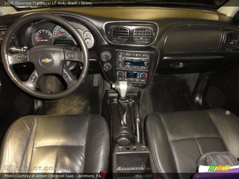 Black / Ebony 2005 Chevrolet TrailBlazer LT 4x4