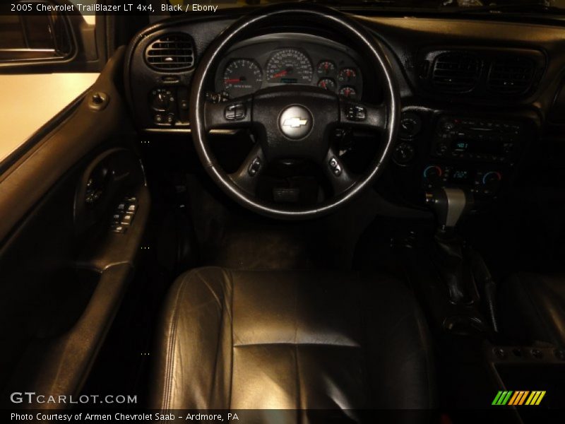 Black / Ebony 2005 Chevrolet TrailBlazer LT 4x4