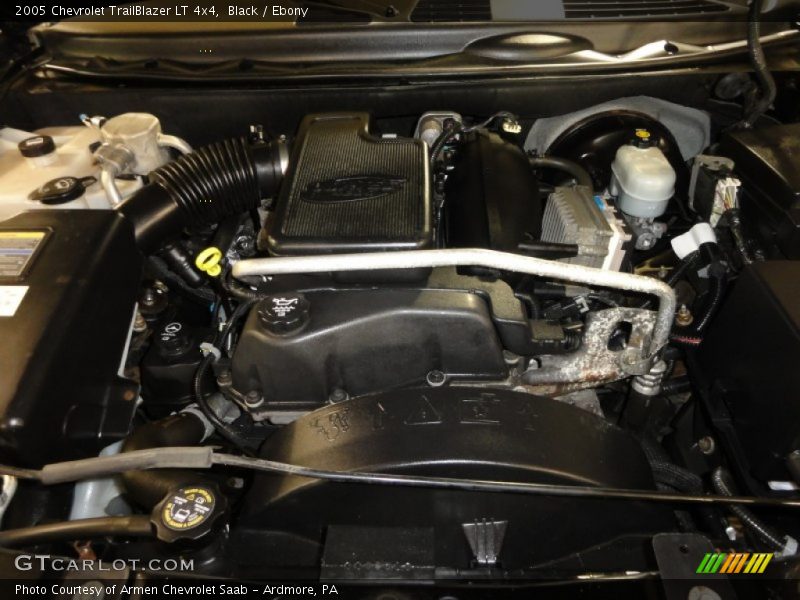 Black / Ebony 2005 Chevrolet TrailBlazer LT 4x4