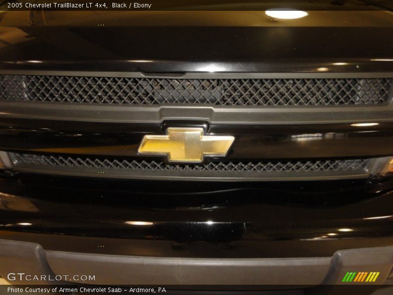 Black / Ebony 2005 Chevrolet TrailBlazer LT 4x4