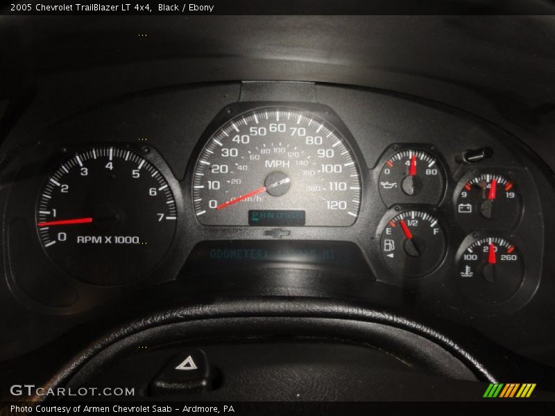 Black / Ebony 2005 Chevrolet TrailBlazer LT 4x4
