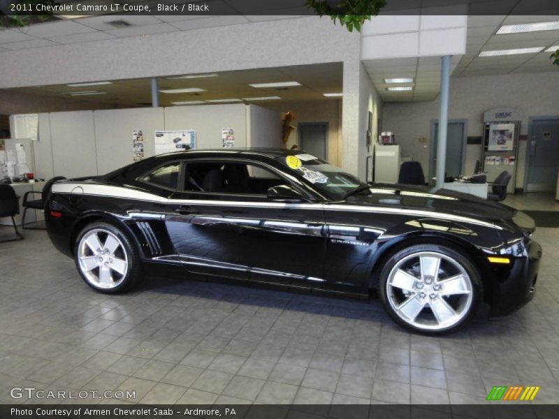  2011 Camaro LT Coupe Black