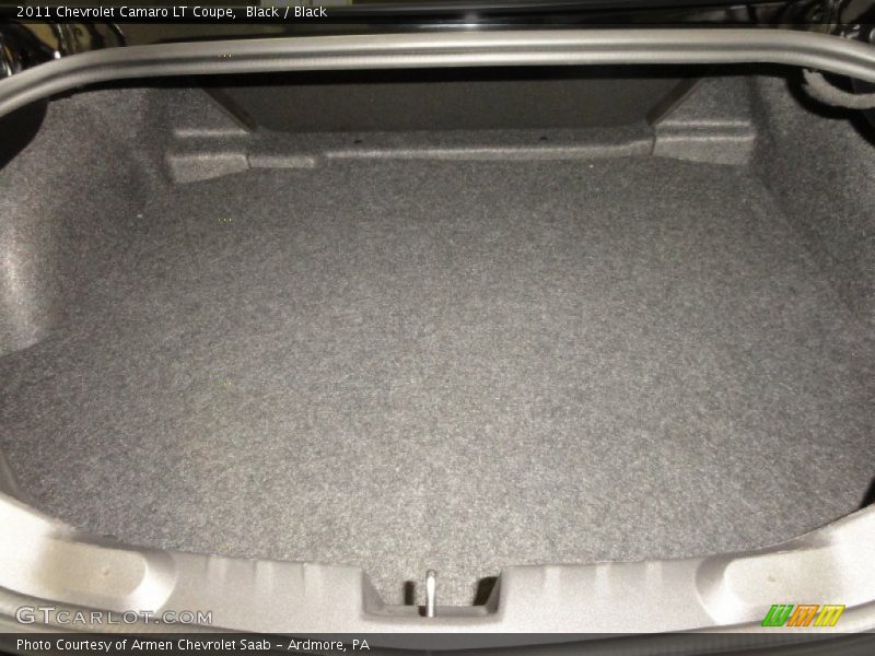  2011 Camaro LT Coupe Trunk