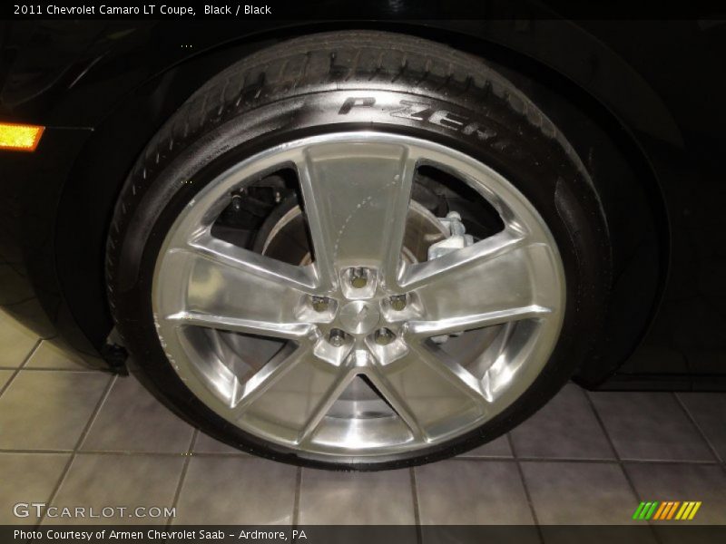 Custom Wheels of 2011 Camaro LT Coupe