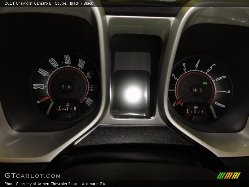 Black / Black 2011 Chevrolet Camaro LT Coupe