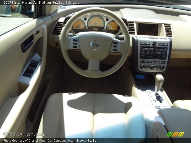 Platinum Metallic / Cafe Latte 2005 Nissan Murano SL