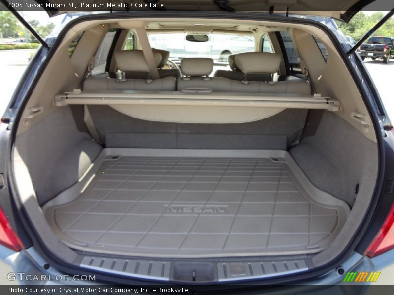 Platinum Metallic / Cafe Latte 2005 Nissan Murano SL