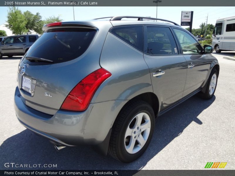 Platinum Metallic / Cafe Latte 2005 Nissan Murano SL