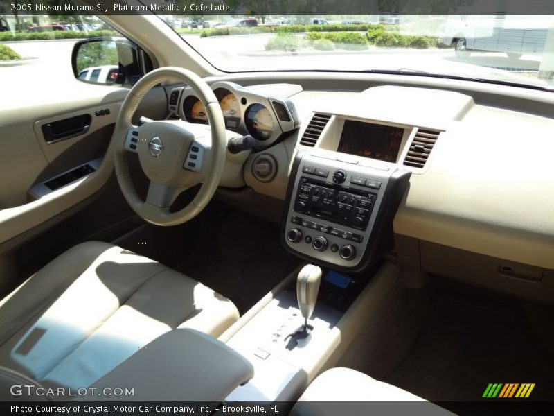 Platinum Metallic / Cafe Latte 2005 Nissan Murano SL