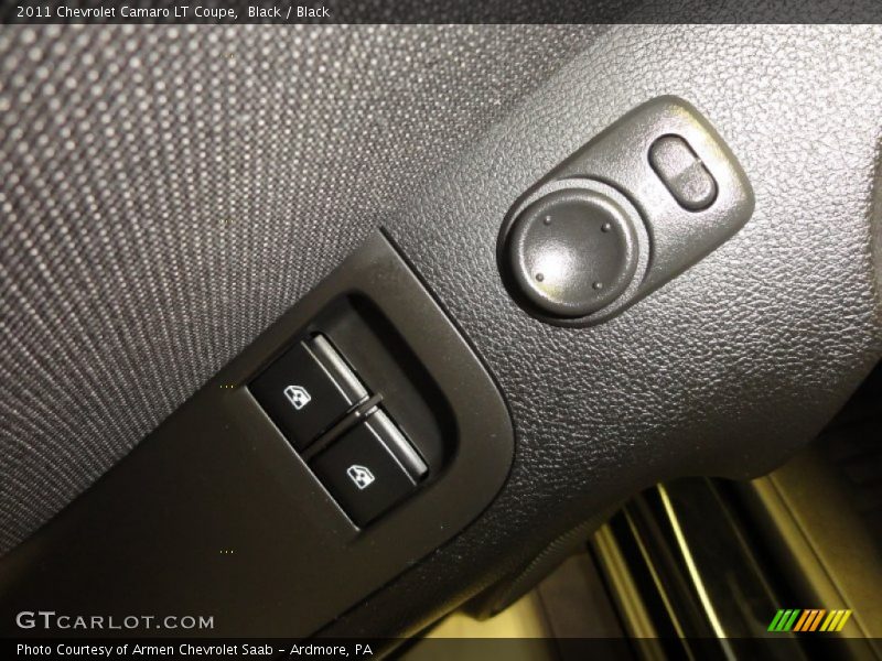 Black / Black 2011 Chevrolet Camaro LT Coupe