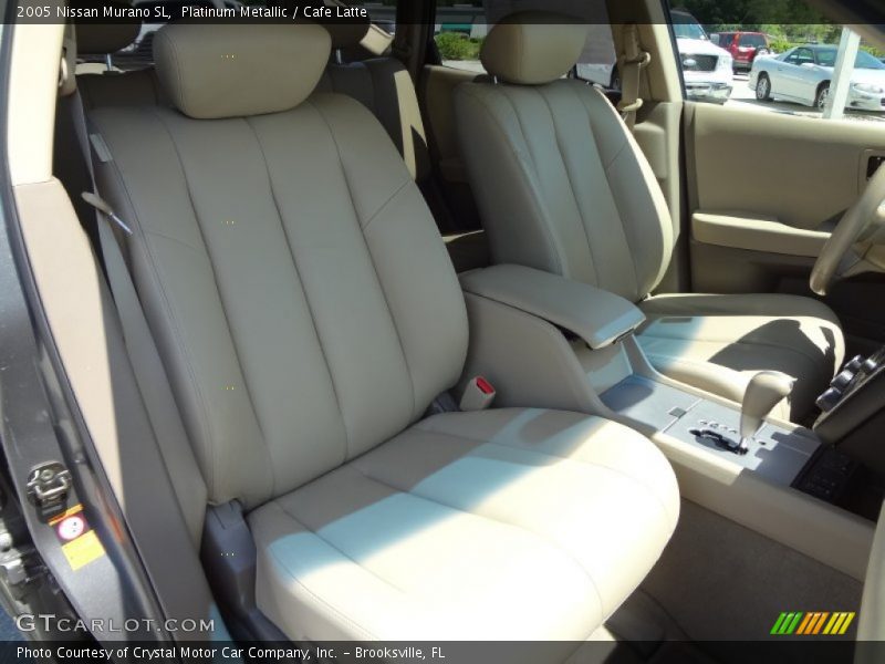 Platinum Metallic / Cafe Latte 2005 Nissan Murano SL