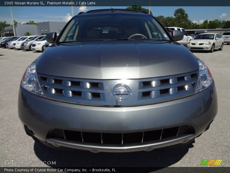 Platinum Metallic / Cafe Latte 2005 Nissan Murano SL
