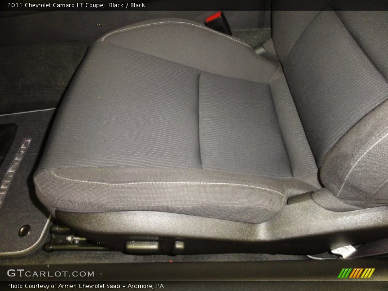 Black / Black 2011 Chevrolet Camaro LT Coupe