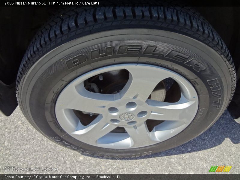 Platinum Metallic / Cafe Latte 2005 Nissan Murano SL