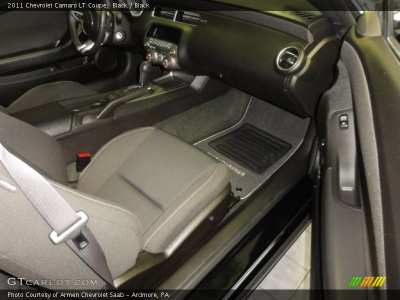 Black / Black 2011 Chevrolet Camaro LT Coupe