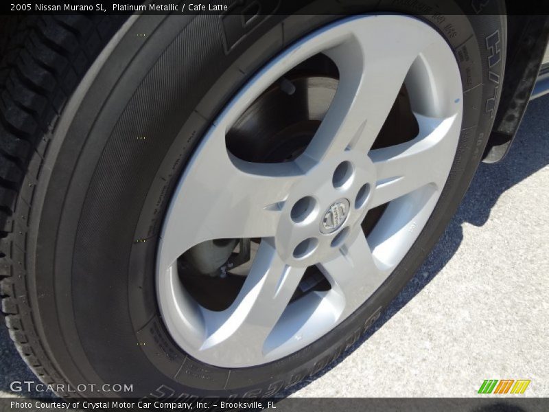 Platinum Metallic / Cafe Latte 2005 Nissan Murano SL