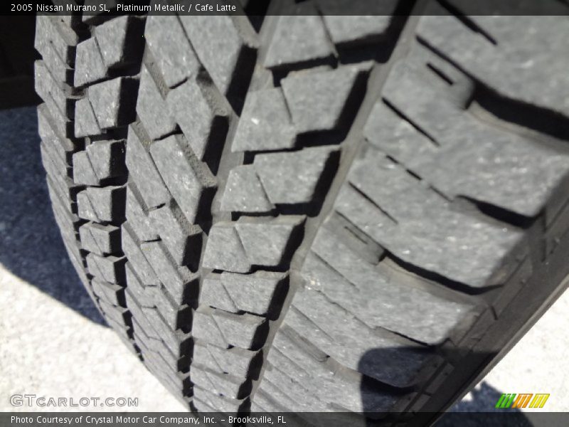 Platinum Metallic / Cafe Latte 2005 Nissan Murano SL