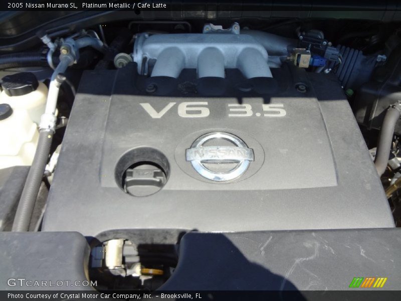 Platinum Metallic / Cafe Latte 2005 Nissan Murano SL