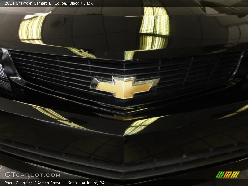 Black / Black 2011 Chevrolet Camaro LT Coupe