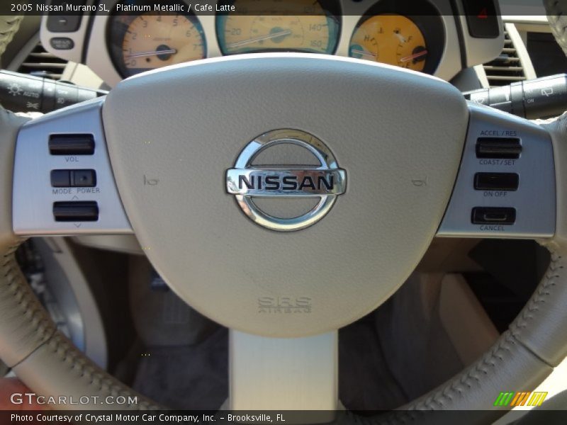 Platinum Metallic / Cafe Latte 2005 Nissan Murano SL