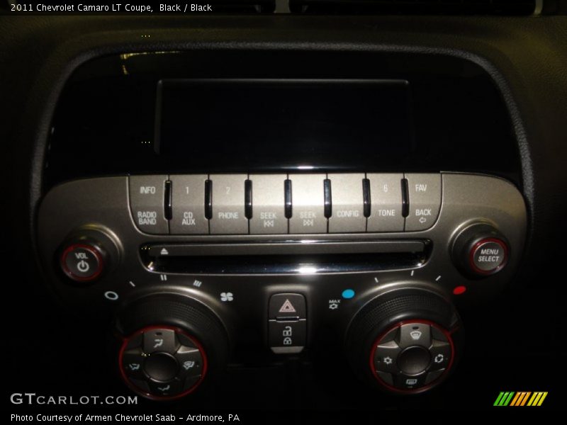 Black / Black 2011 Chevrolet Camaro LT Coupe